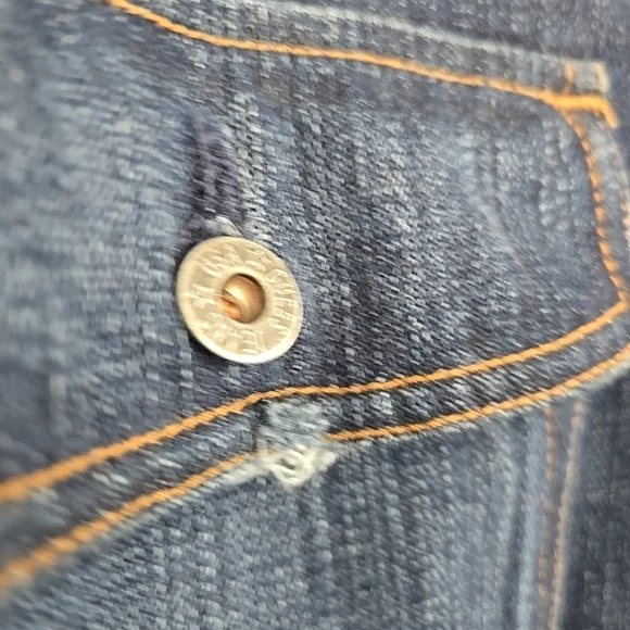 Guess Men's Cotton Jacket Size L Made In Mexico - Picture 4 of 12